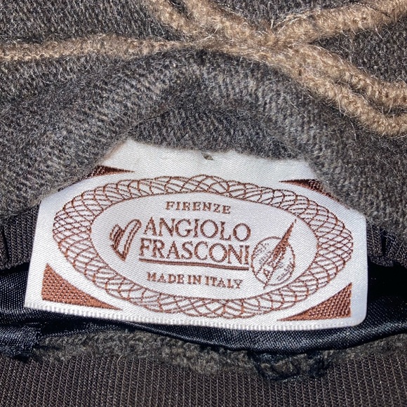 ANGIOLO FRASCONI Womens hat Firenze ITALY Vintage main image 6